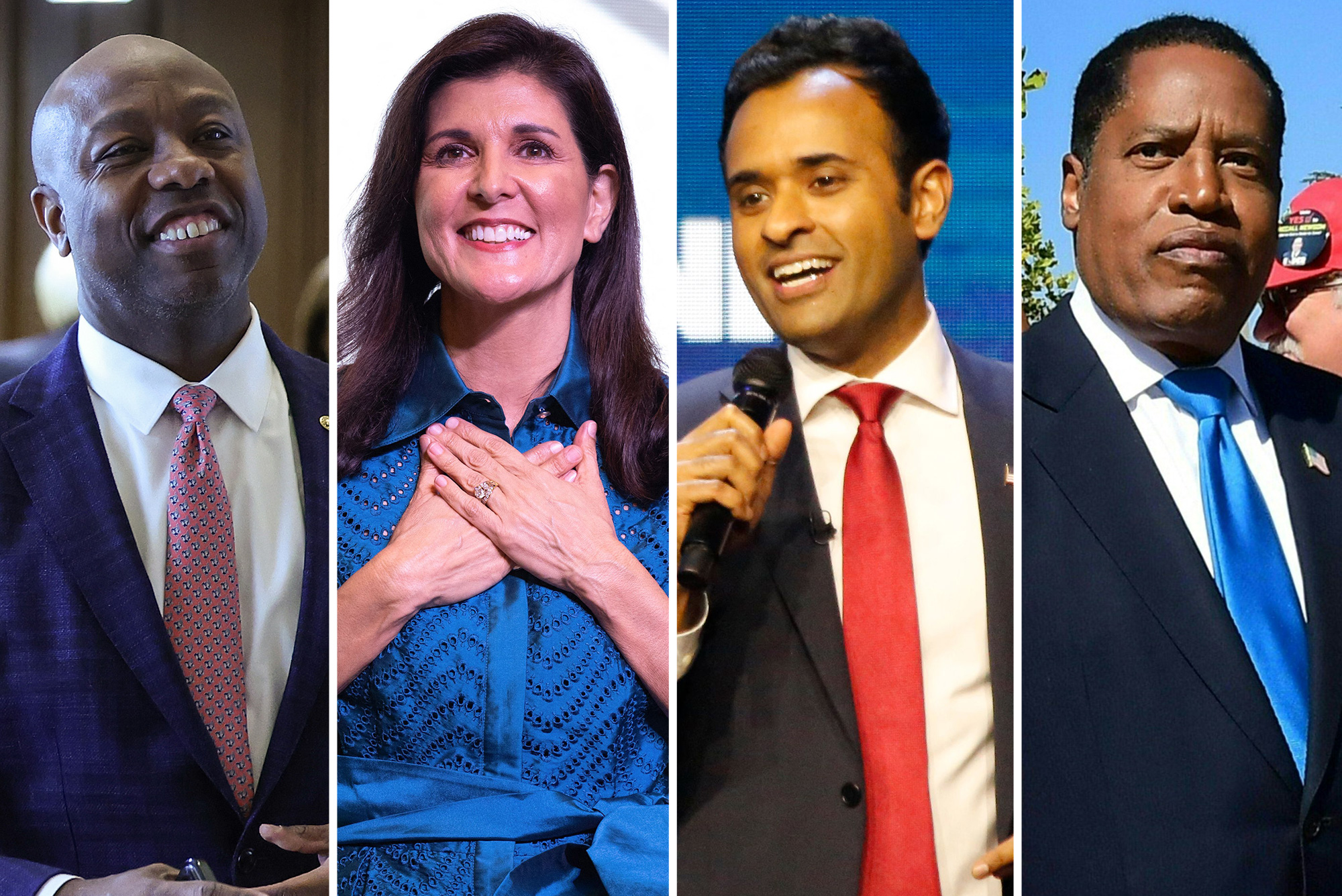 GOP's 2024 Presidential Field Looks Historically Diverse
