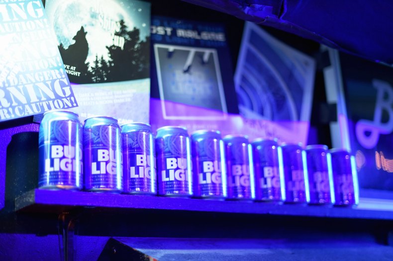 Bud Light Sales Drop