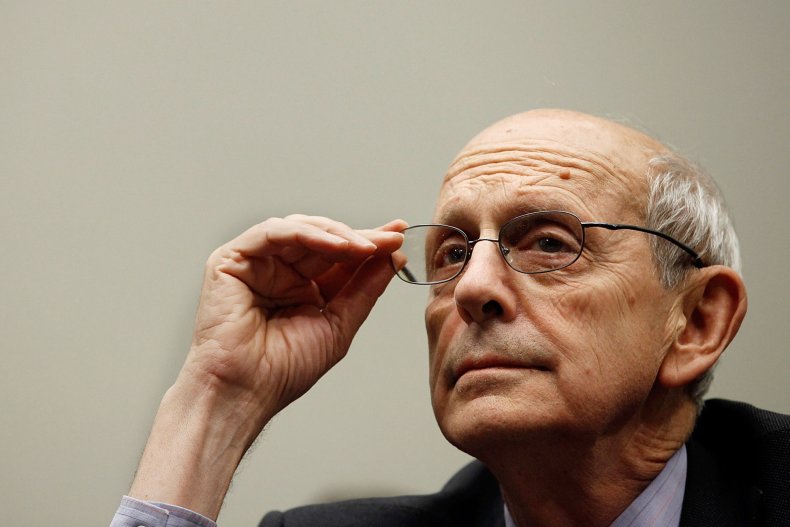 Stephen Breyer Comments