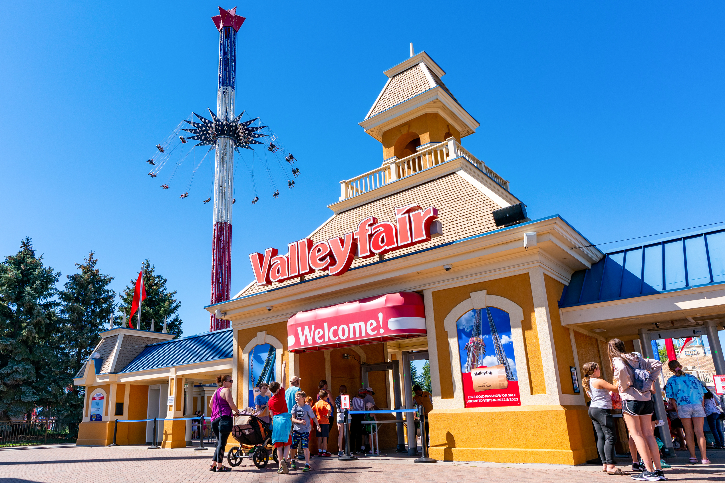 Valleyfair Family Amusement Park