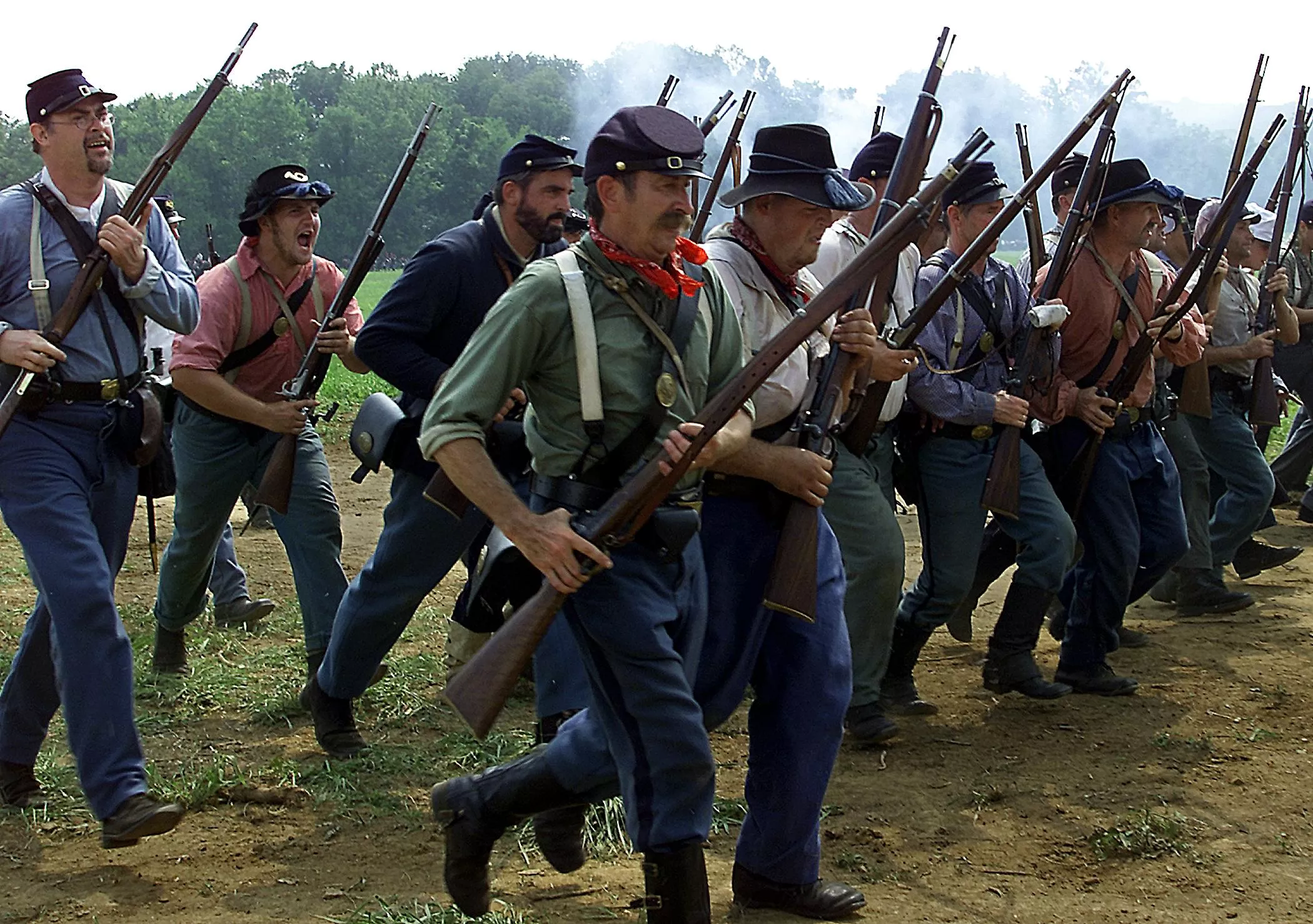 Ohio GOP Candidate Suggests Reparations for White Civil War Union Soldiers - Vimarsana News