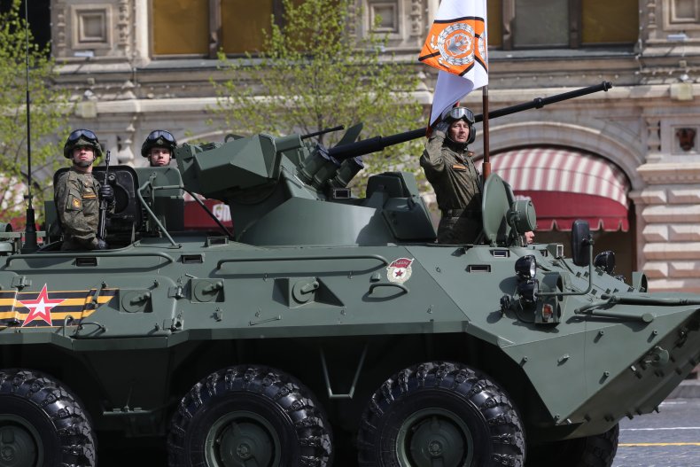 Victory Day Parade, Moscow