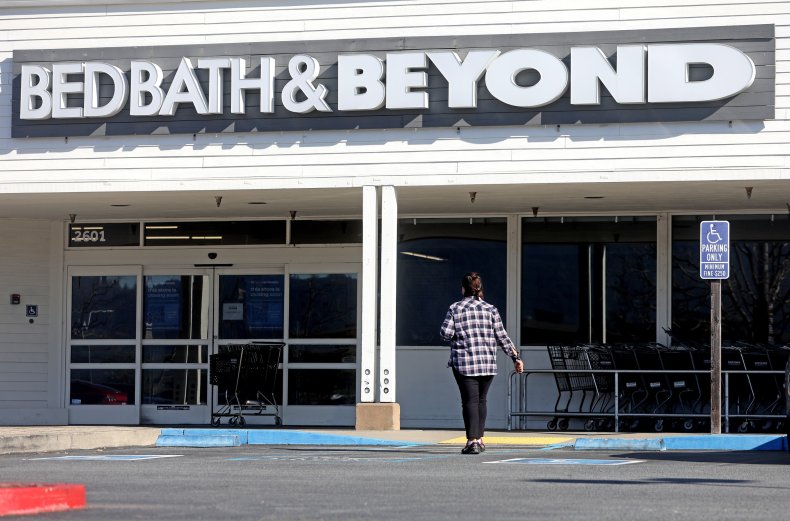 Customer walks up to a closed store