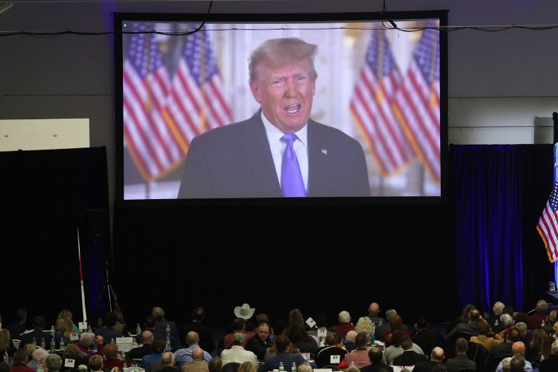 Donald Trump's Iowa Speech