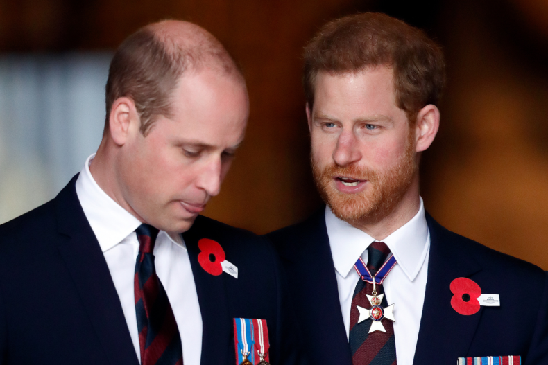 Prince William and Prince Harry