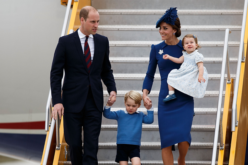 Prince William, Kate Middleton Family Royal Tour
