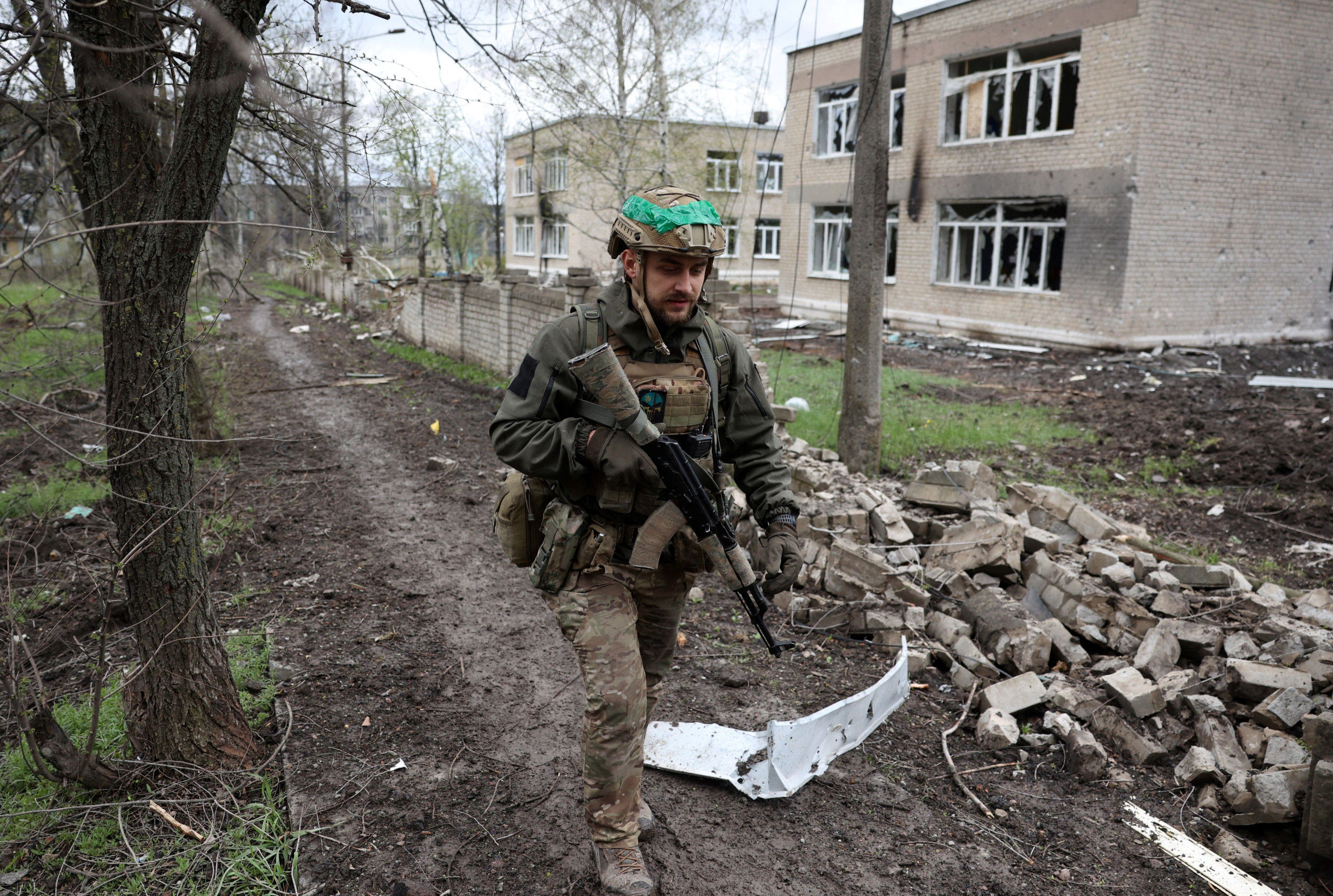 How Russia's Seven Front Lines Shape Up for Ukraine's Counteroffensive