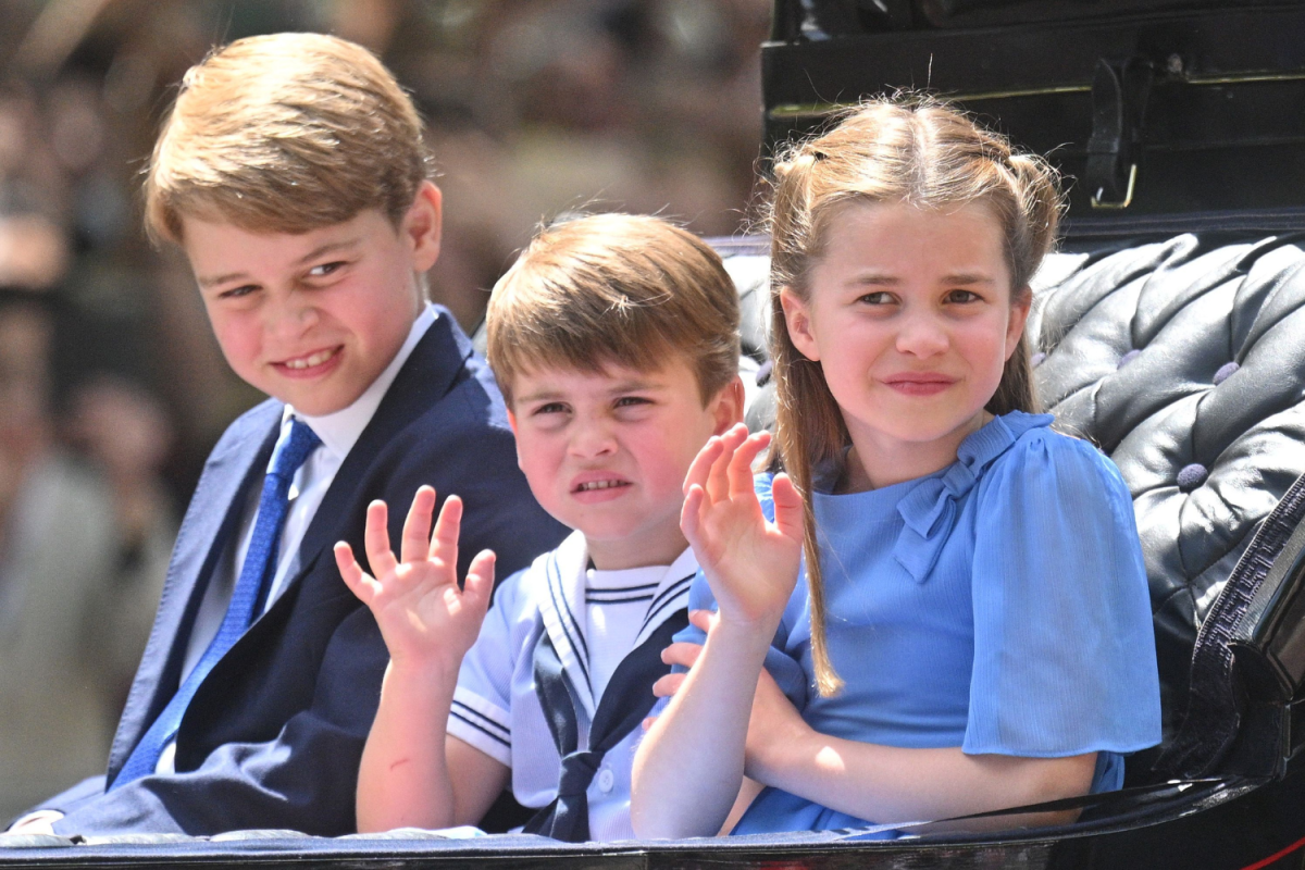 Princess Charlotte First Carriage Procession