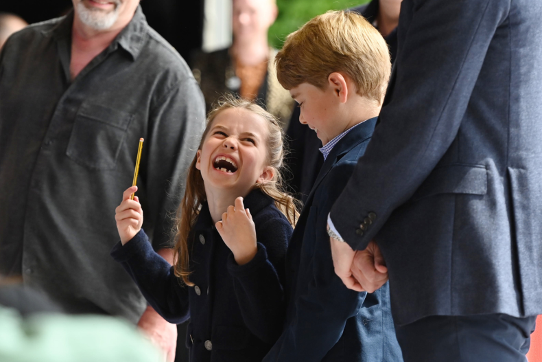 Princess Charlotte Fun Welsh Visit