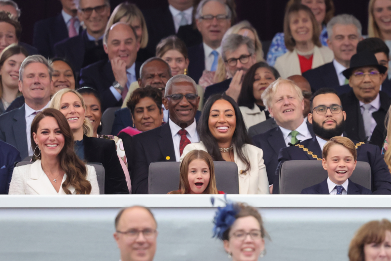 Princess Charlotte Paddington Jubilee Reaction