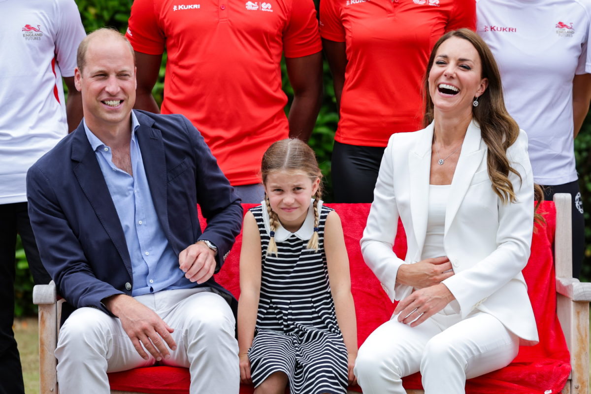 Princess Charlotte First Solo Engagement with Parents