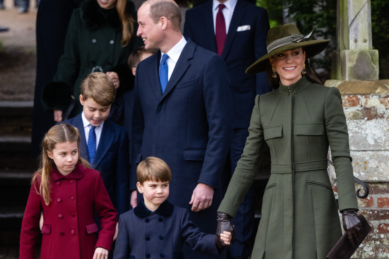 Princess Charlotte Christmas at Sandringham