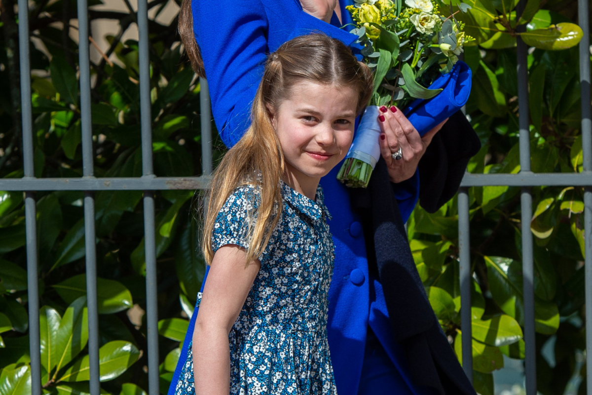 Princess Charlotte Easter at Windsor Castle