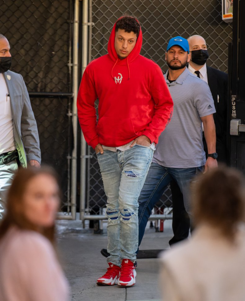 Patrick Mahomes