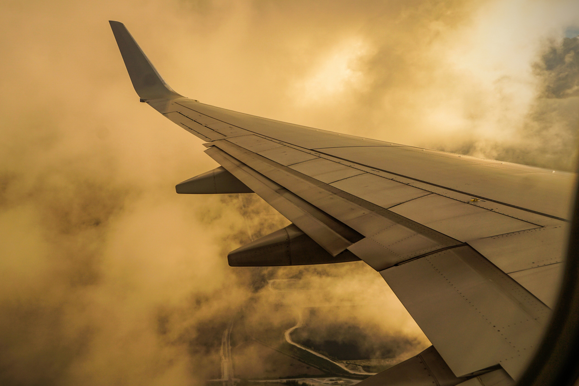 American Airlines Engine Catches Fire Mid Flight After Hitting Bird