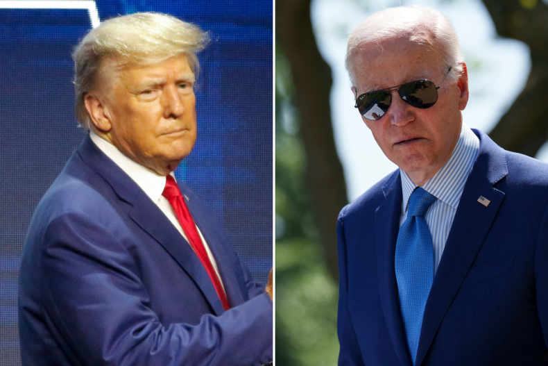 Trump Biden