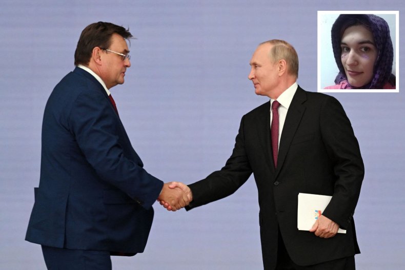 russan justice minister, president and transgender woman