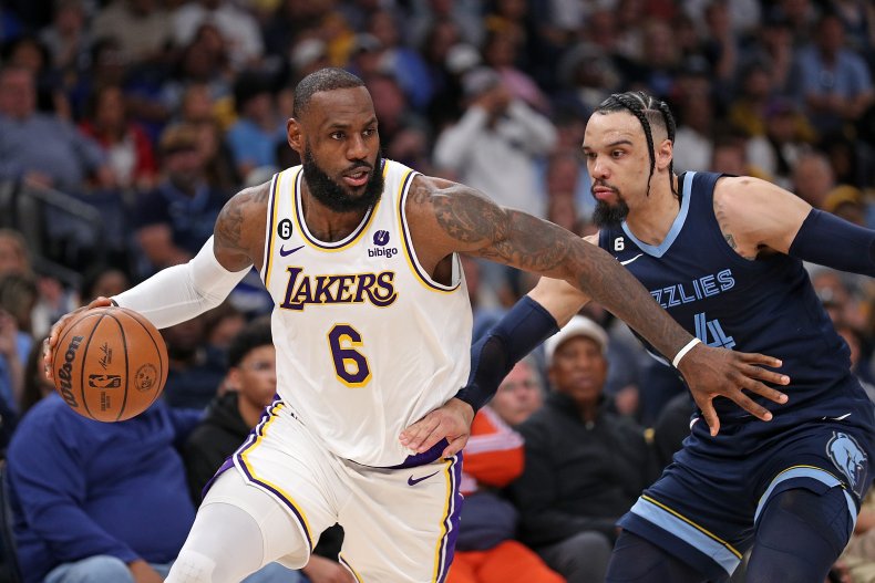 LeBron James