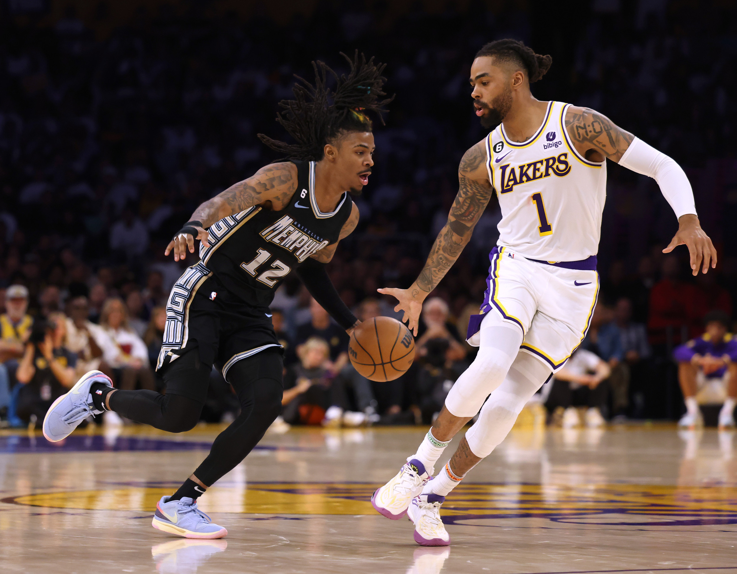 Video Of D'Angelo Russell Daring NBA To Fine Him Over Drink Splits ...