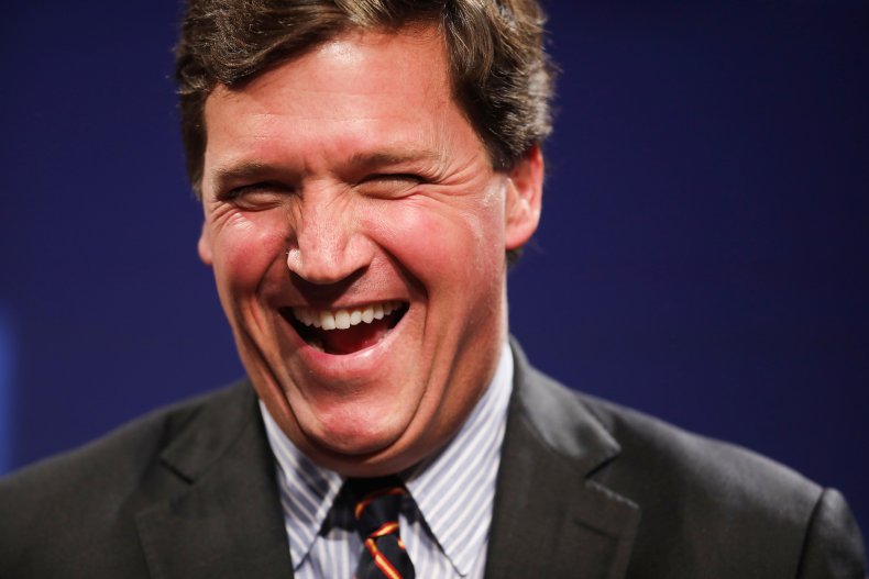 MAGA Celebrates 'Free and Uncensored' Tucker Carlson