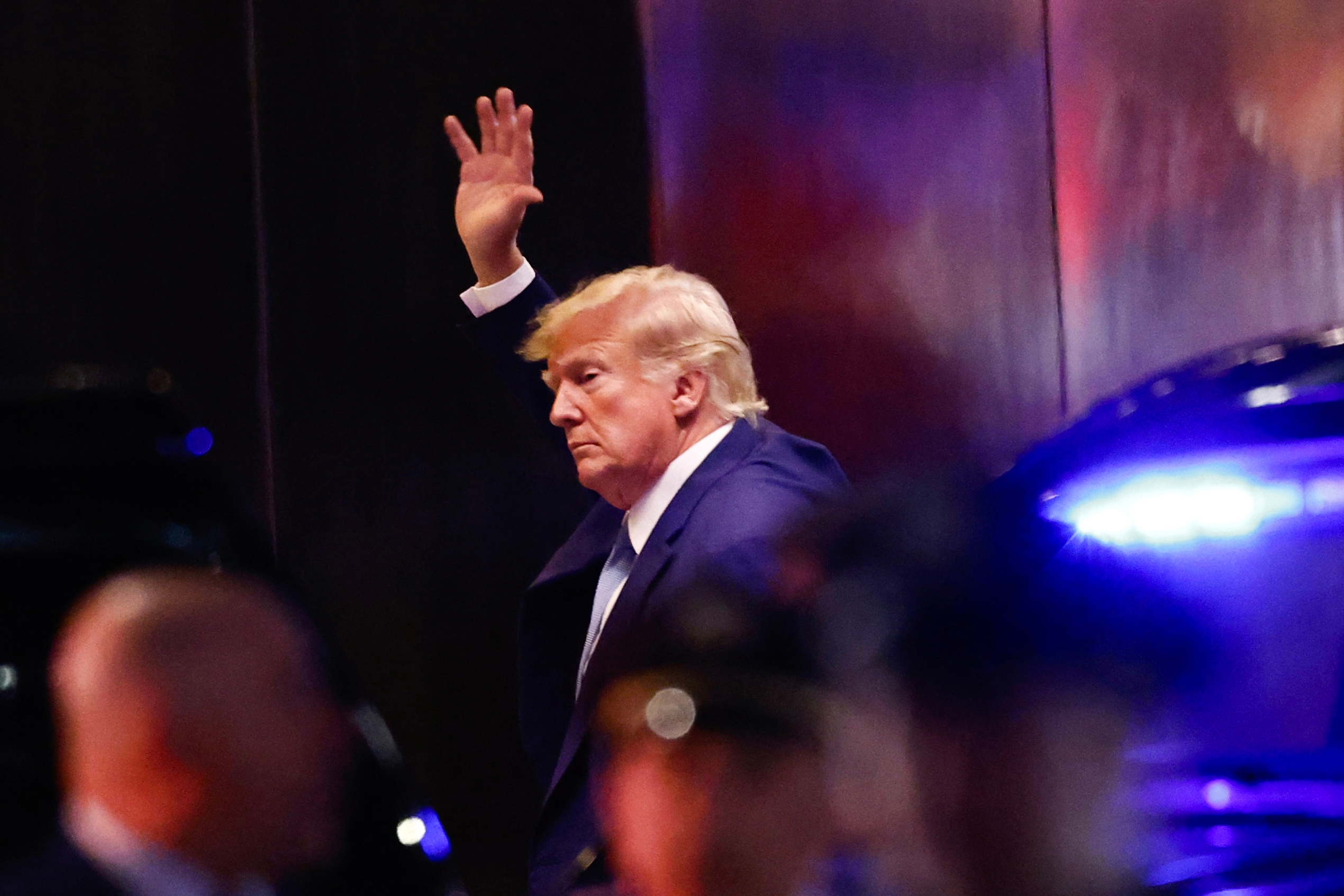 Fact Check Did NYPD Bring In 38 000 Officers For Trump Arraignment 