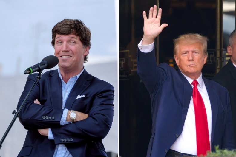 Donald Trump Tucker Carlson Don Lemon Fired
