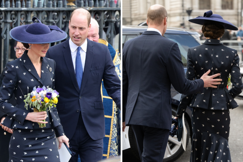 Hari Persemakmuran Pangeran William dan Kate Middleton