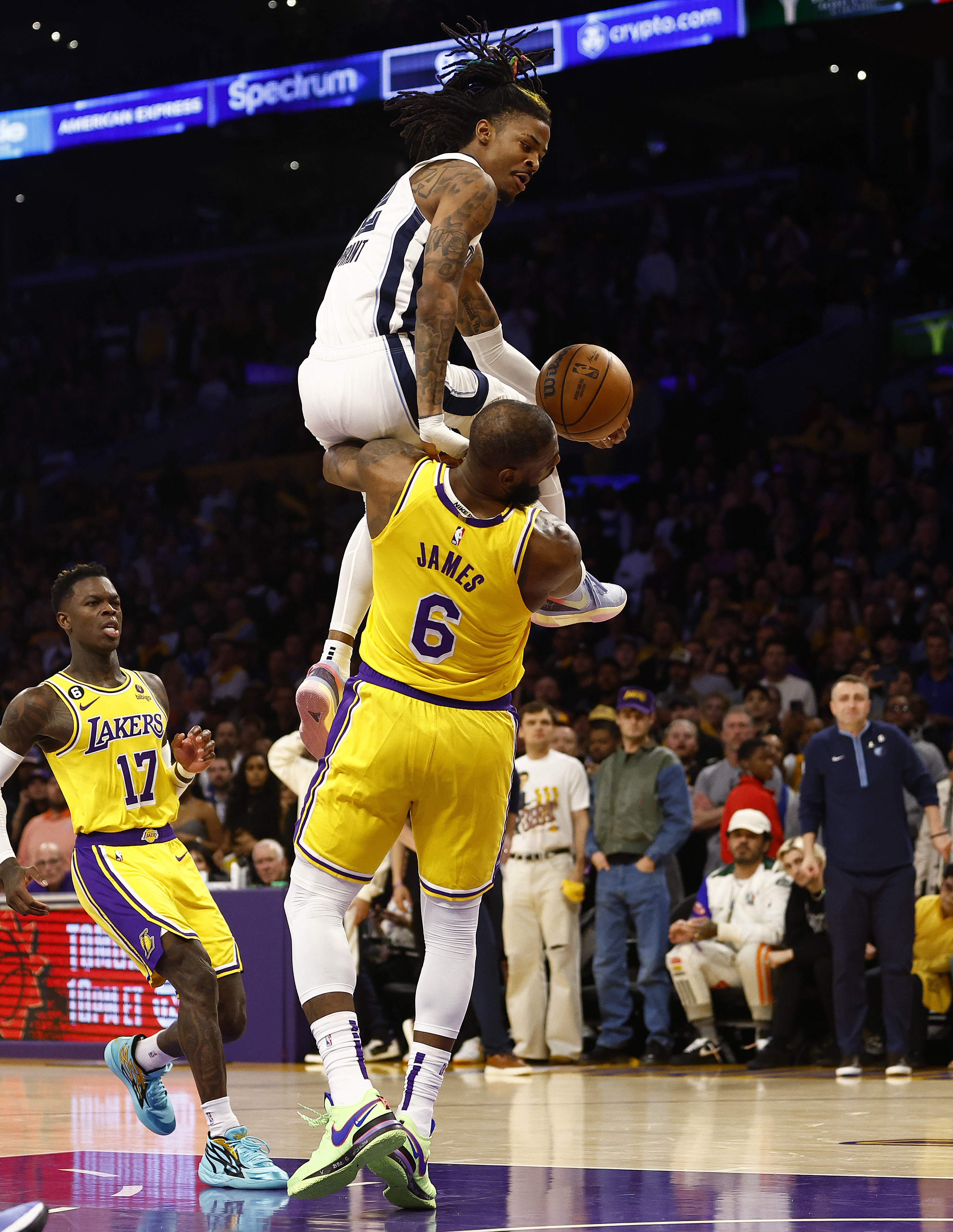 Ja Morant's Form Mocked After Taking Out LeBron James