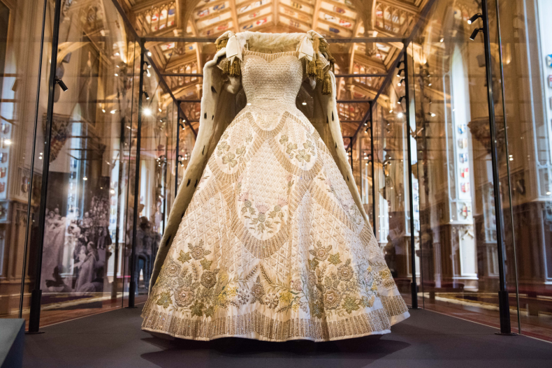 How Queen Elizabeth II's Coronation Dress Featured Secret Good Luck Charm