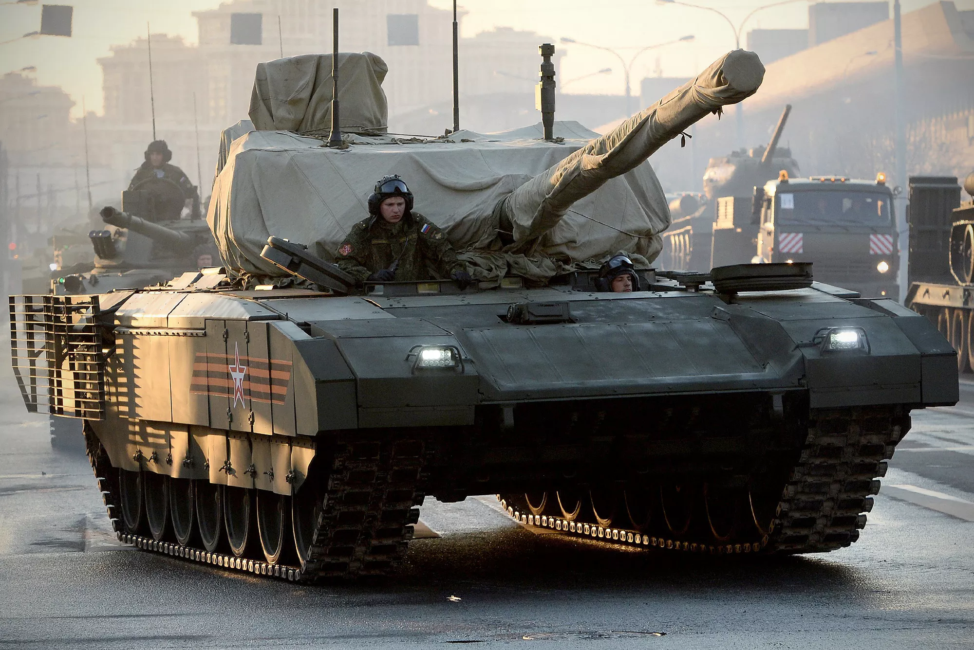 Putin's new T-14 Armata tanks debut in Ukraine - Vimarsana News