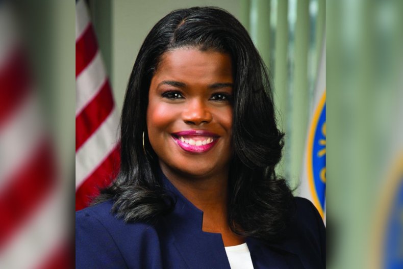 Cook County State’s Attorney Kim Foxx