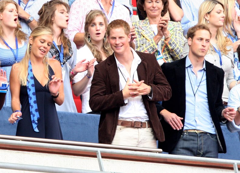 Pangeran Harry dan Chelsy Davy