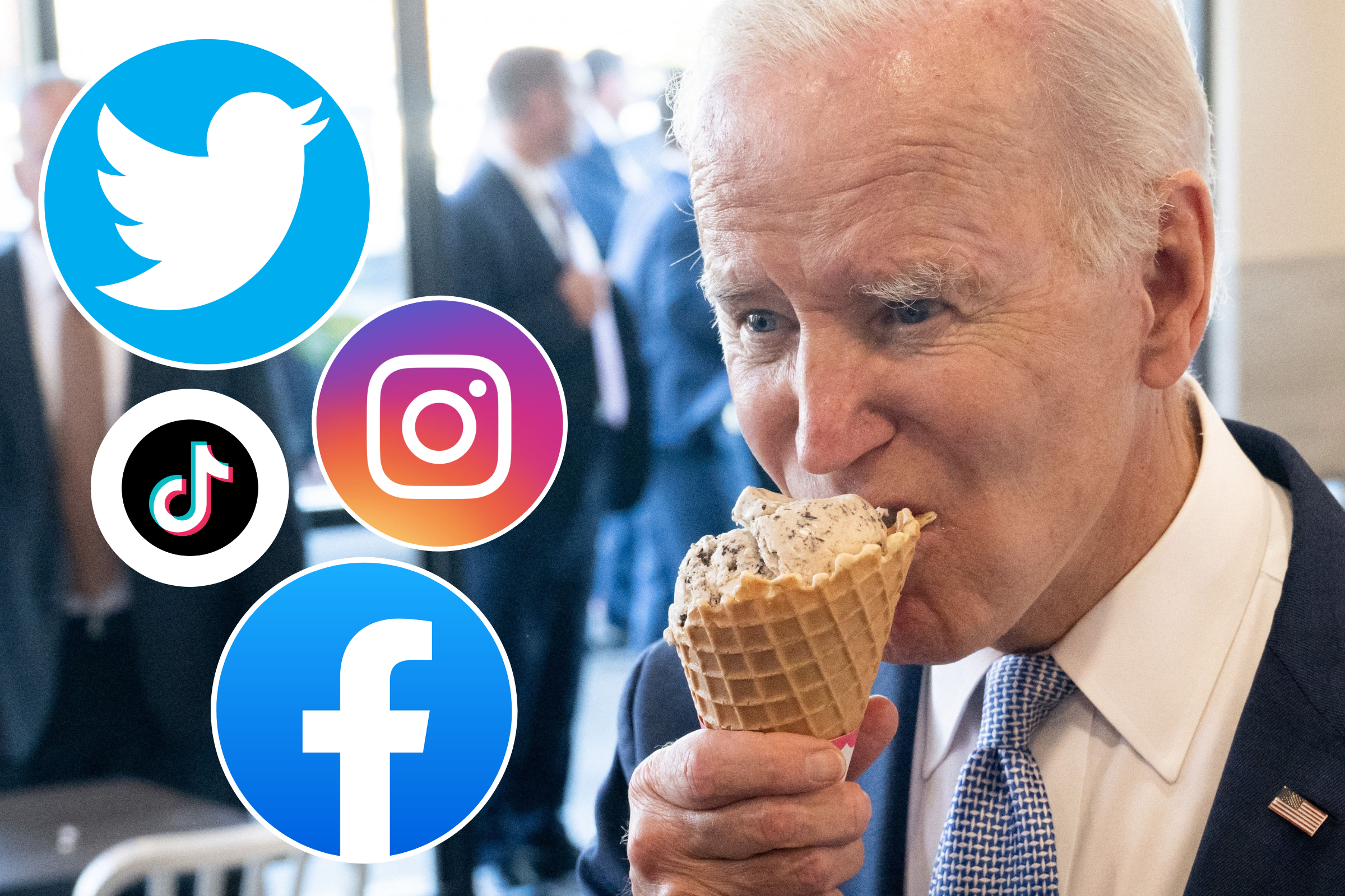 Biden's 2024 Campaign Risks Becoming a Meme Explosion