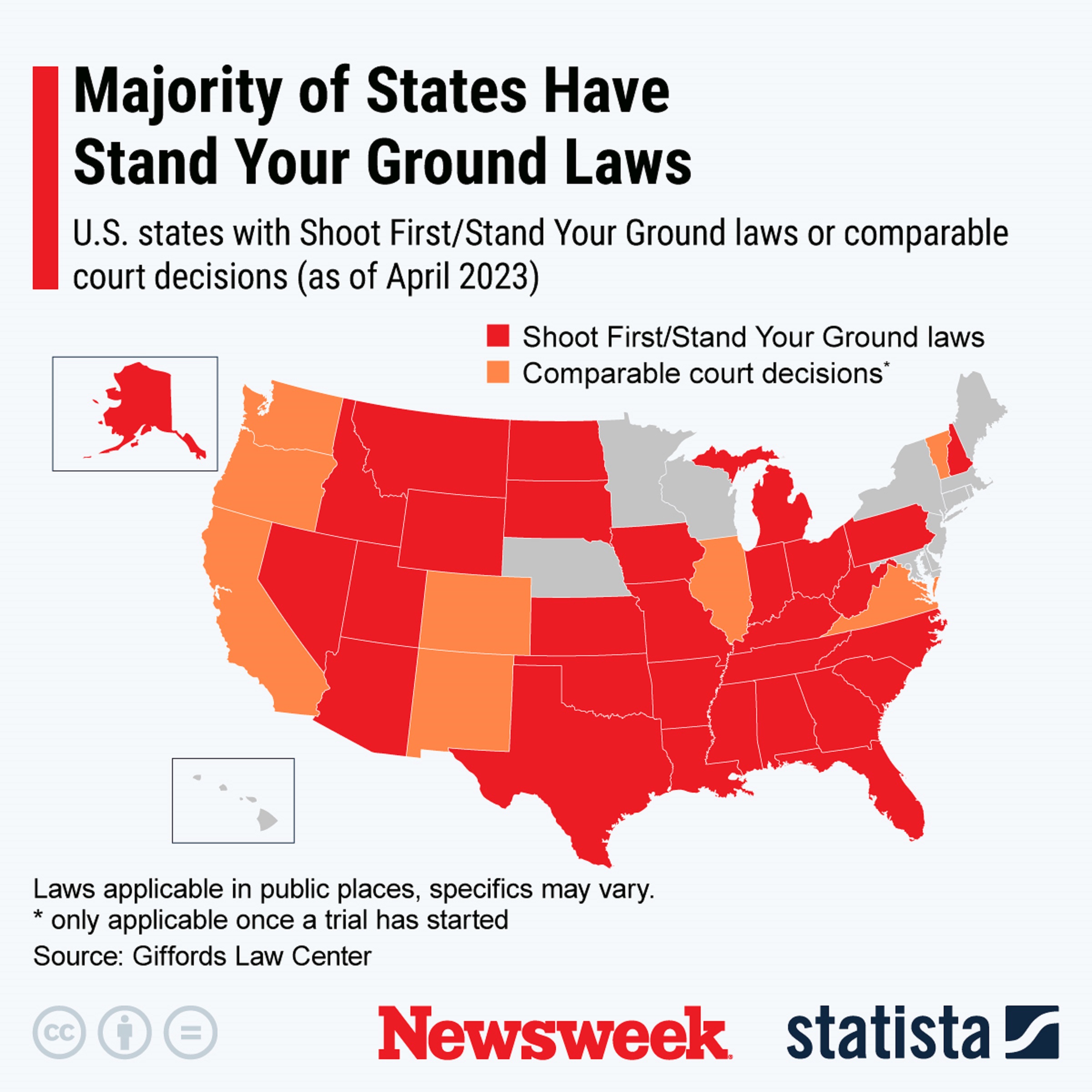 The Deadly Rise Of 'Stand Your Ground' Laws