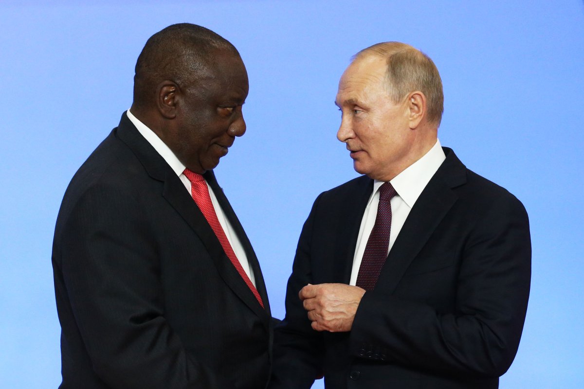 South Africa Considers Quitting ICC After Putin