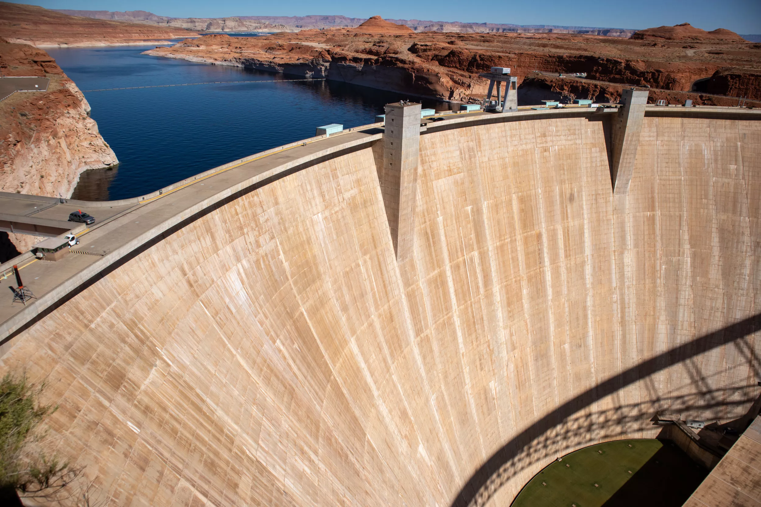 Video of Water Release from Lake Powell Viewed More Than 100k Times - Vimarsana News