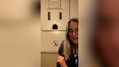 Viral 'Hidden Camera' in Airbnb Bathroom Wasn't What It Seemed