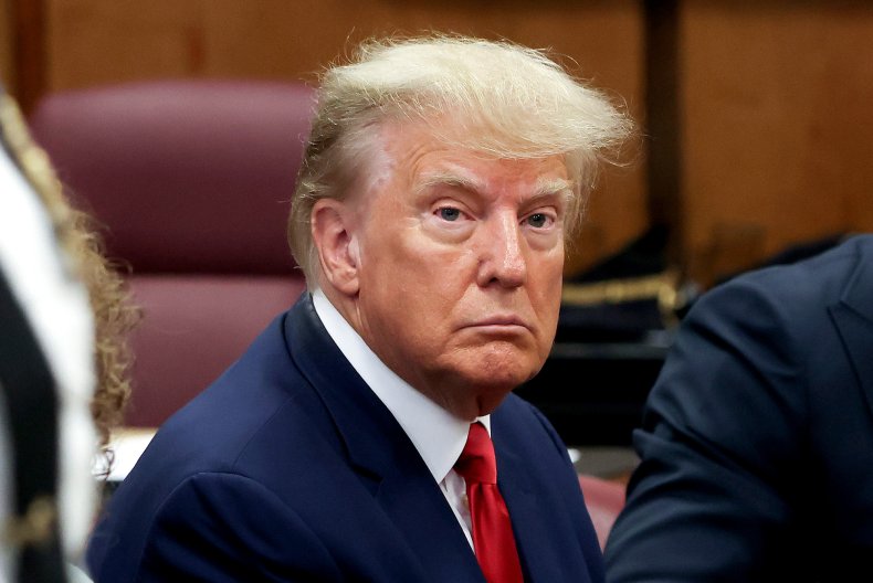 Donald Trump, Manhattan Criminal Court