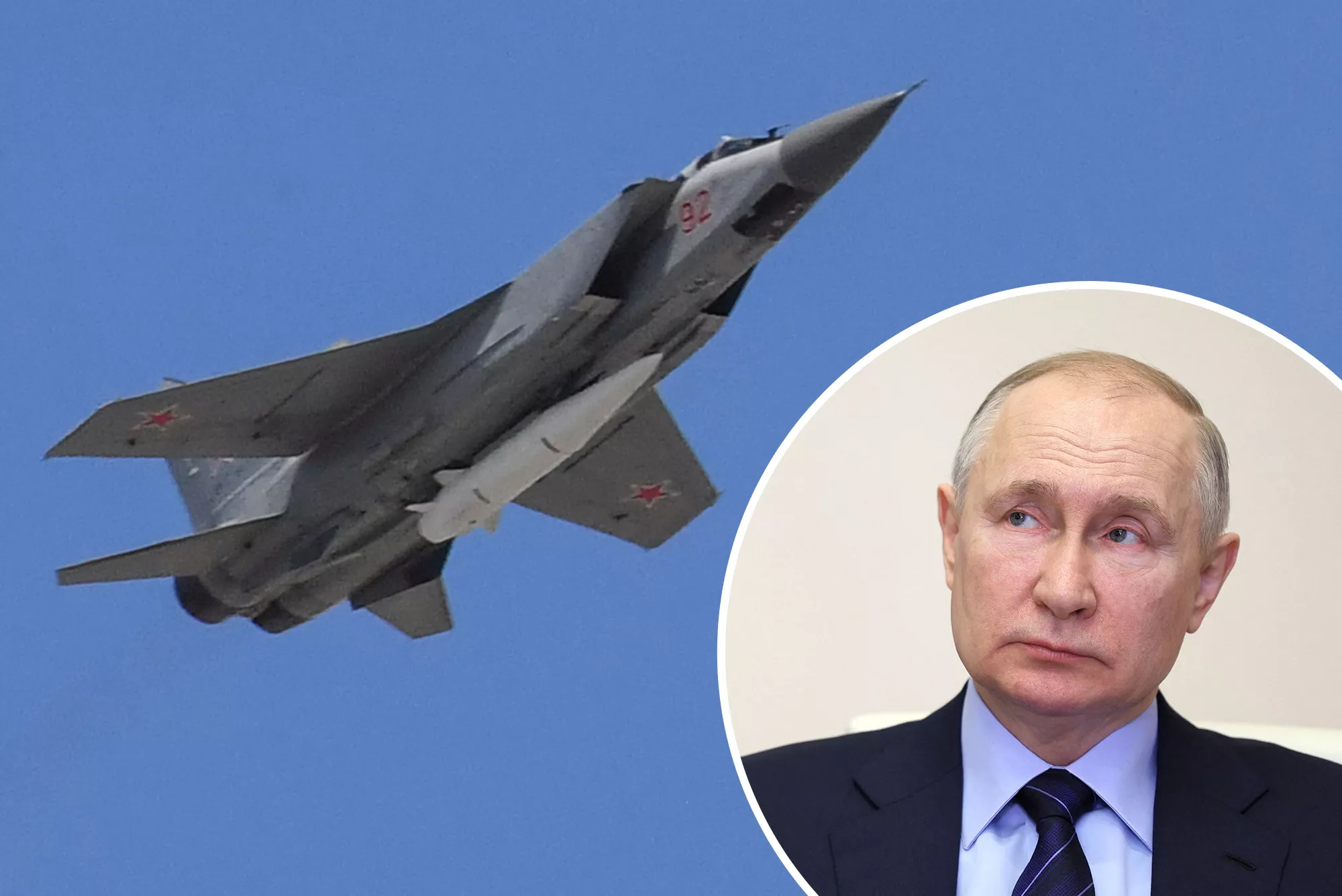 Russian Military Jet Blows Up Mid-Flight, Crashes Into Lake - Vimarsana News