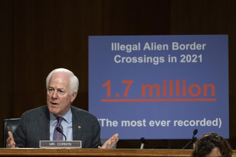 John Cornyn on the Border and Immigration