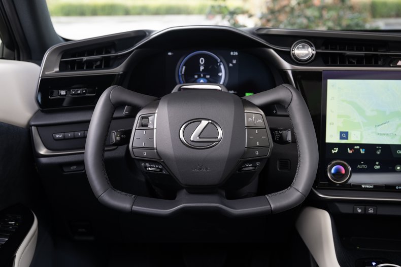 2023 Lexus RZ 450e