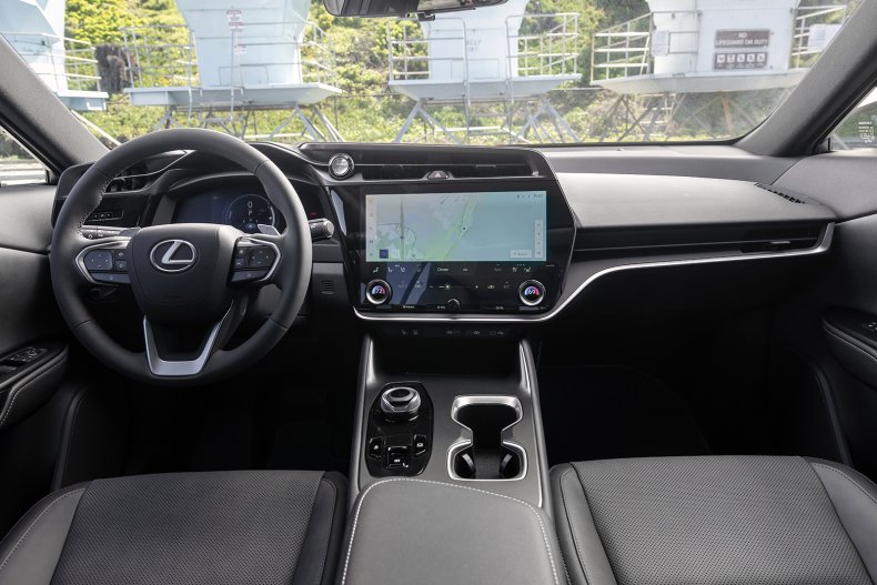 2023 Lexus RZ 450e