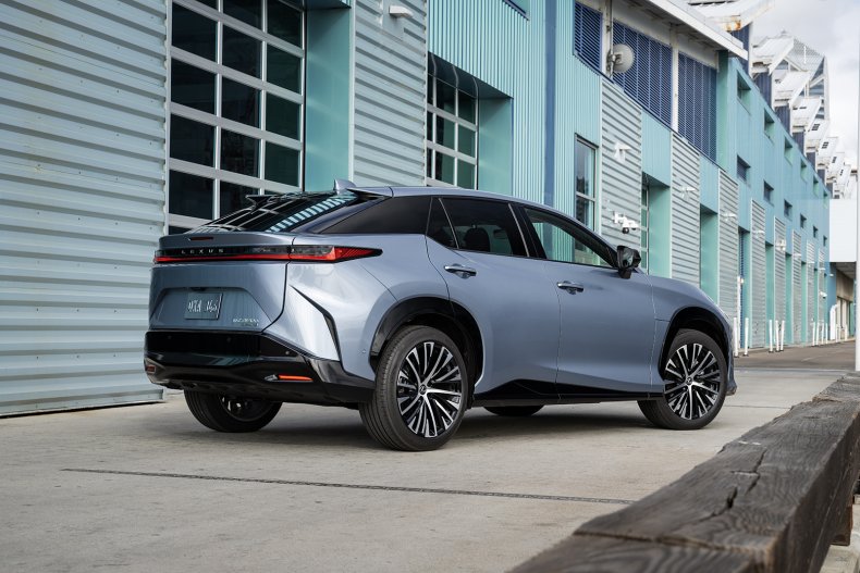 2023 Lexus RZ 450e