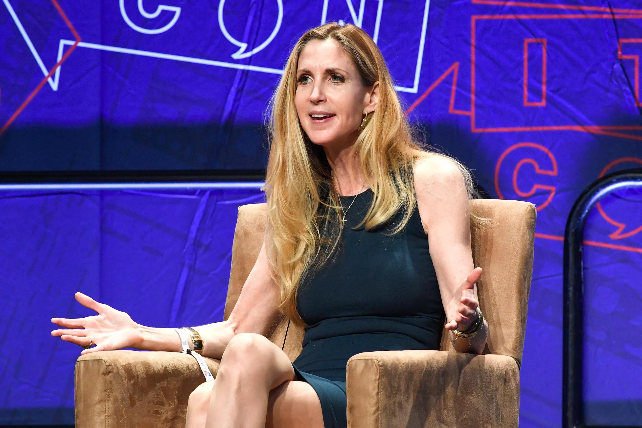 Ann Coulter Warns GOP to 'Bind and Gag Pro-Life Militants' - Vimarsana News