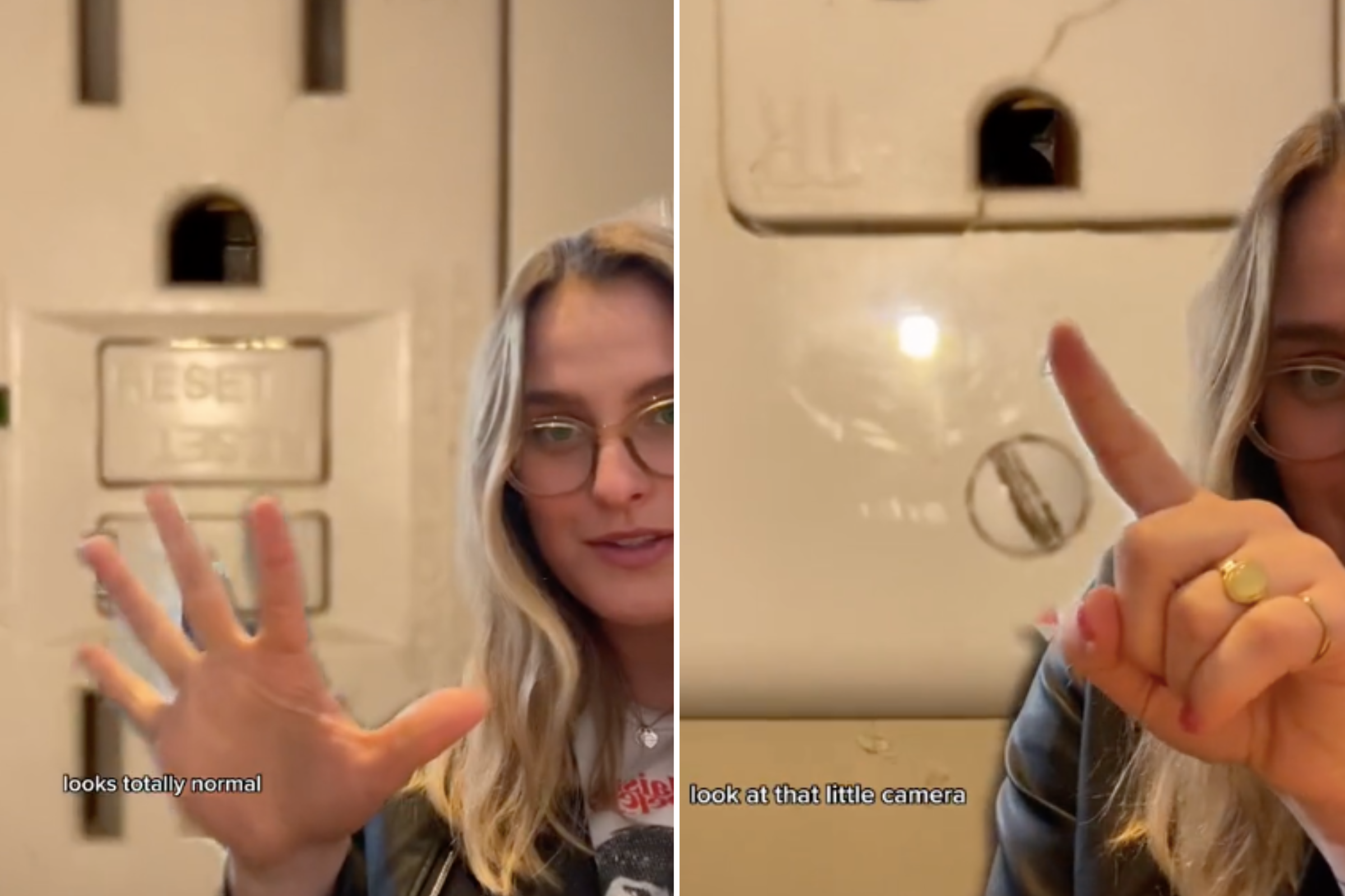 Viral Hidden Camera in Airbnb Bathroom Wasnt What It Seemed
