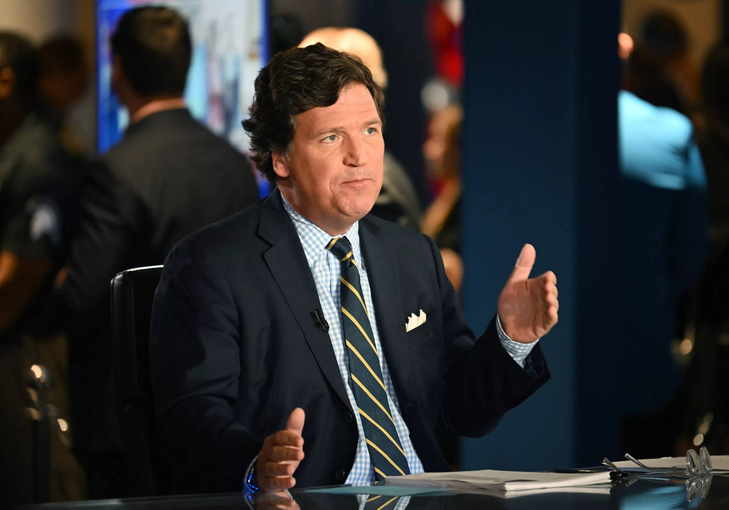 Russian State TV Host Told He Can't Afford Tucker Carlson - Vimarsana News