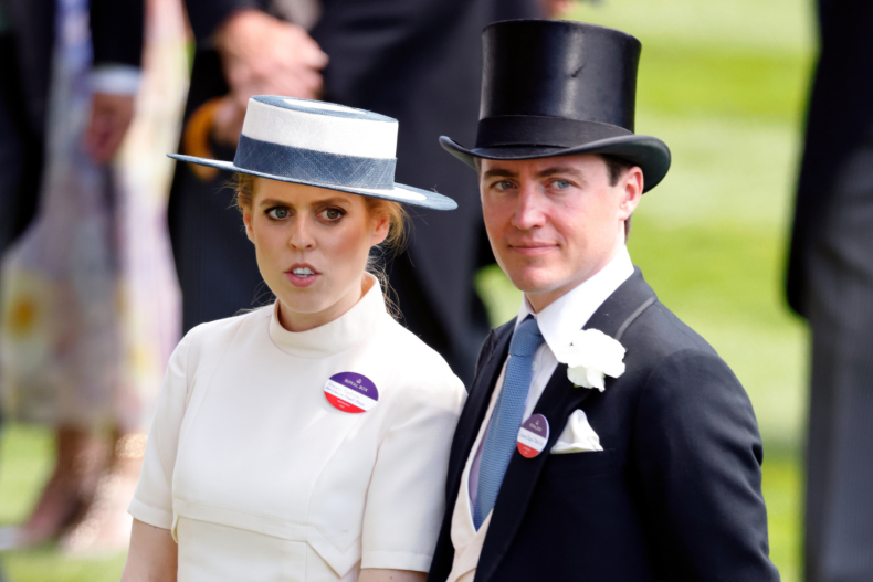 Princess Beatrice and Edoardo Mapelli Mozzi