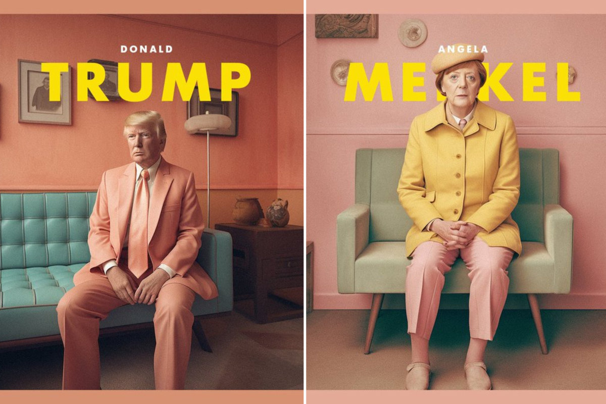 Wes Anderson AI 