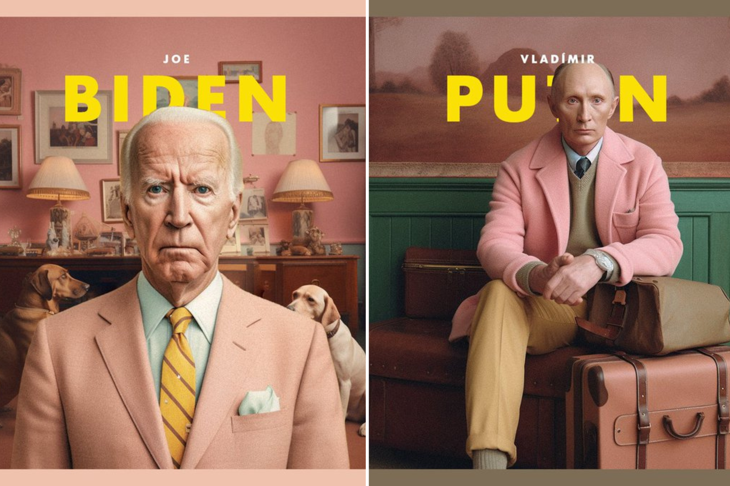This Is What World Leaders Would Look Like As Wes Anderson Characters