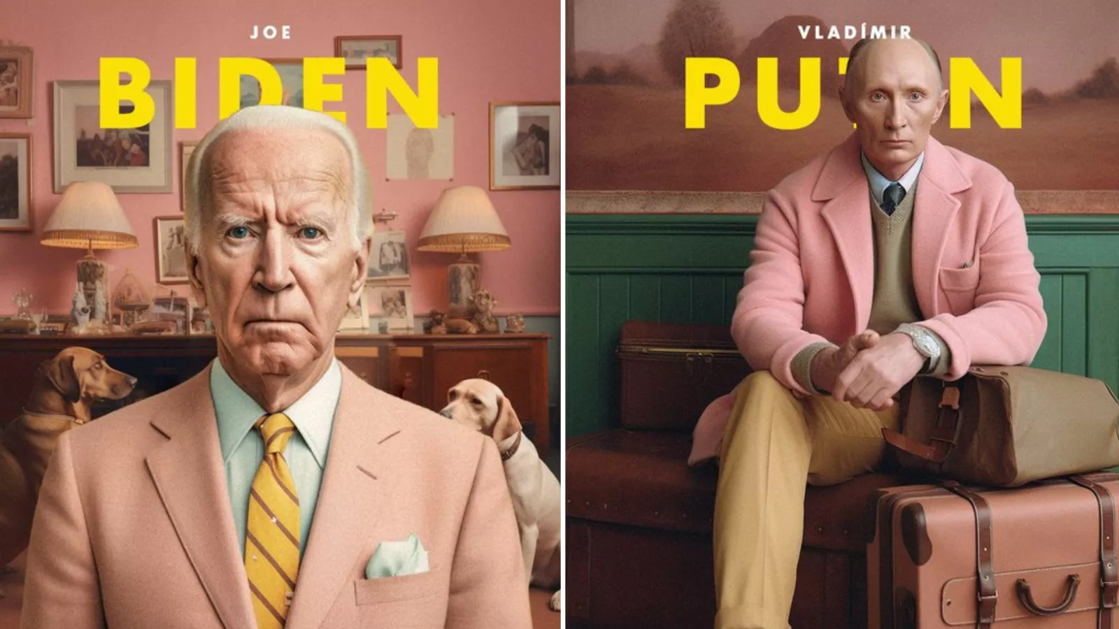 Inspiration Gallery: Wes Anderson Color Palettes